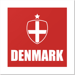 Denmark Posters and Art